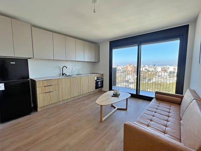 Venta de Penthouse monoambiente en Pocitos a estrenar