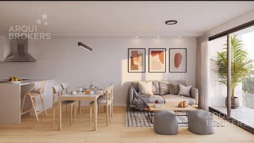 Apartamento de un dormitorio en venta en Cordón - 901