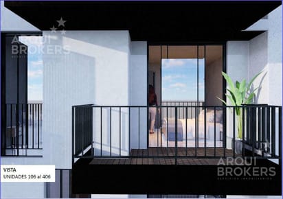 Apartamento  de un dormitorio en venta en Cordón - 701