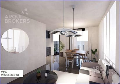 Apartamento  de un dormitorio en venta en Cordón - 703