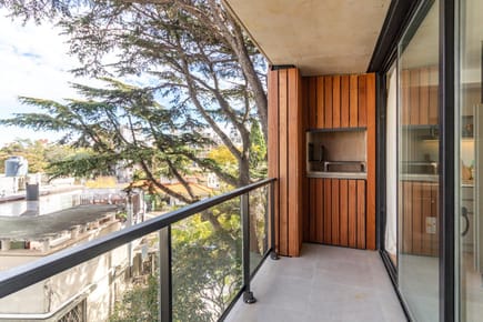 Apartamento de dos dormitorios en venta en Parque Rodó - 001