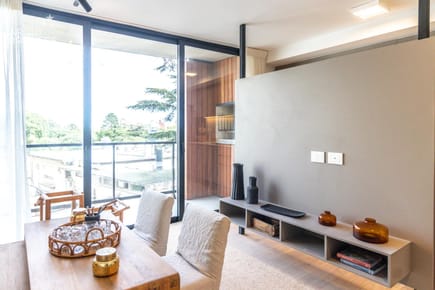 Apartamento de dos dormitorios en venta en Parque Rodó - 003