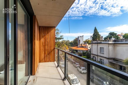 Apartamento de un dormitorio en venta en Parque Rodó - 205