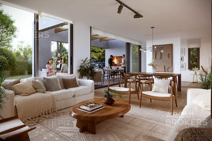 Casa de tres dormitorios en venta en Carrasco - 03B