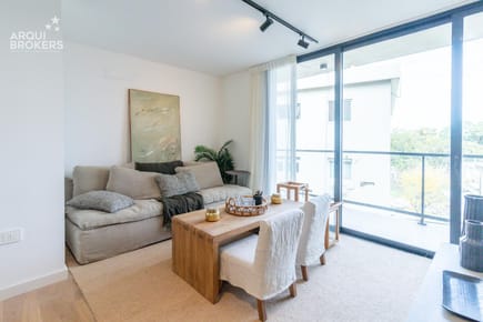 Apartamento de dos dormitorios en venta en Parque Rodó - 404