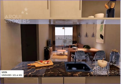 Apartamento  de dos dormitorios en venta en Cordón - 904
