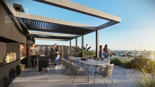 Apartamento  de un dormitorio en venta en La Blanqueada - 908