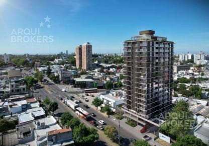 Apartamento  de un dormitorio en venta en La Blanqueada - 202