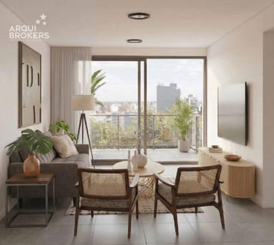 Apartamento monoambiente en venta en Cordón Sur - 302