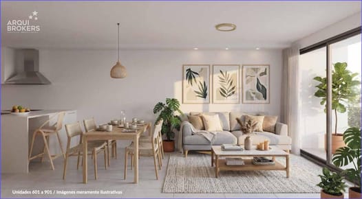 Apartamento monoambiente en venta en Cordón Sur - 402