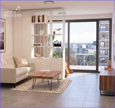 Apartamento de un dormitorio en venta en Cordón Sur - 703