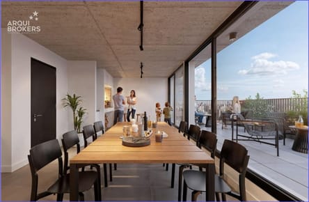 Apartamento de un dormitorio en venta en Cordón Sur - 101
