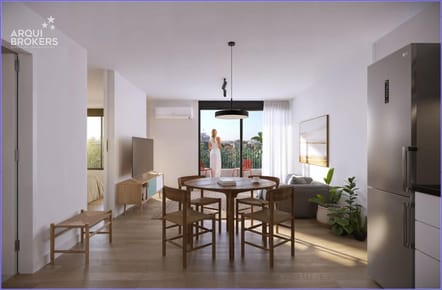 Apartamento de un dormitorio en venta en Cordón Sur - 801