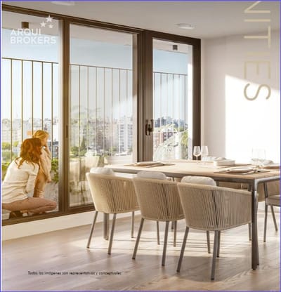 Apartamento monoambiente en venta en Cordón Sur - 102