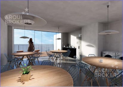 Apartamento  penthouse de dos dormitorios en venta en Cordón - 1003