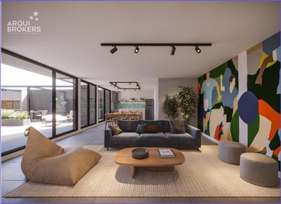 Apartamento de dos dormitorios en venta en Centro - 401