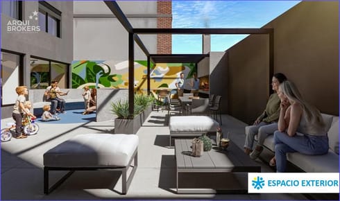 Apartamento de dos dormitorios en venta en Centro - 101