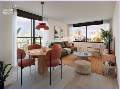 Apartamento de dos dormitorios en venta en Centro - 407