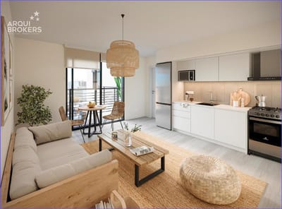 Apartamento monoambiente en venta en Centro - 705