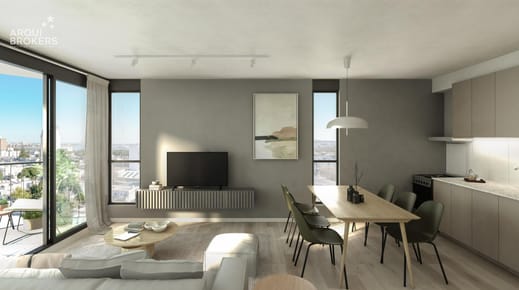 Apartamento de dos dormitorios en venta en Prado - 706