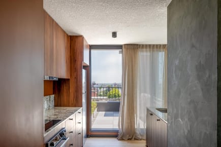 Venta monoambiente con terraza en La Blanqueada