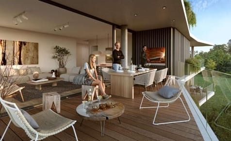 Venta de Apartamento de 3 Dormitorios en Carrasco Norte