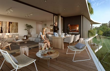 Venta de Apartamento de 3 Dormitorios con Terraza y Parrilla en Carrasco Norte