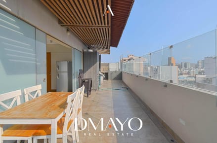Venta Departamento dúplex en Barranco 3 habitaciones
