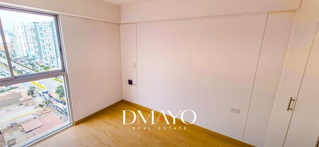 SE ALQUILA DEPARTAMENTO DE ESTRENO CON VISTA PANORAMICA EN PUEBLO LIBRE LÍMITE CON JESÚS  MARÍA