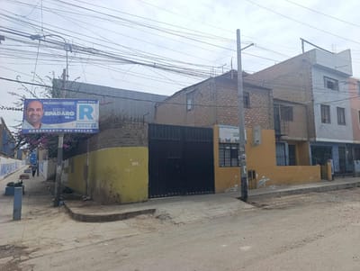 Venta Terreno en esquina cerca a Av Argentina y Ovalo Centenario