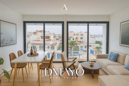 Oportunidad venta departamento 55,53m2 2 dormitorios a una cuadra del malecón central Punta Hermosa