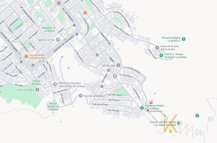 Terreno de 200 m² en Exclusivo Condominio de Solo 40 Casas | Frente al Parque Ecológico de La Molina