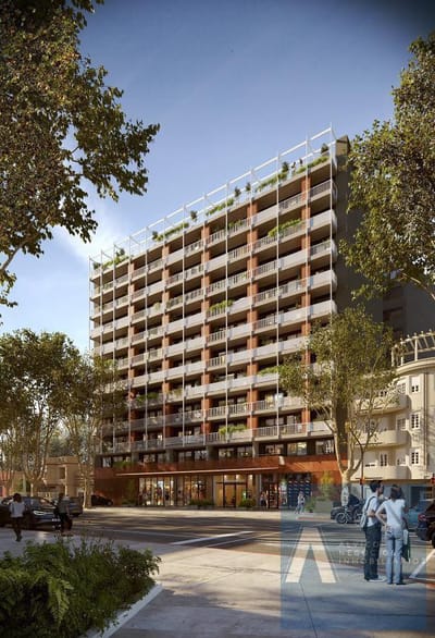 Monoambiente en Venta CON RENTA, La Blanqueada AP6389018