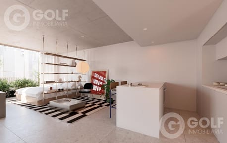 Venta de apartamento Studio en Barrio Sur