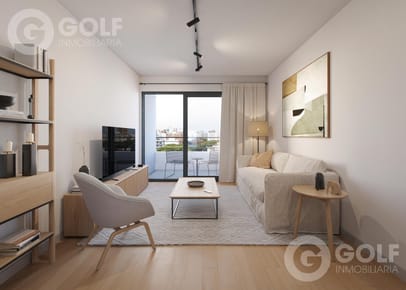 Venta de apartamento 1 dormitorio en Parque Batlle