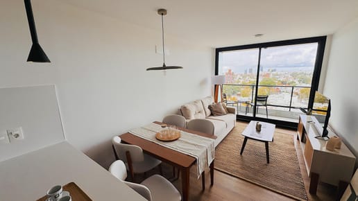 Venta Apartamento 1 Dormitorio en Parque Batlle Gimnasio Parrilleros Cowork Garaje