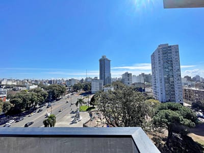 Venta de apartamento 2 dormitorios 2 baños en Pocitos a estrenar