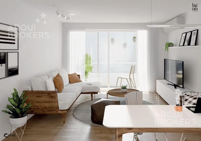 Apartamento en  venta de un dormitorio en Tres Cruces- 105