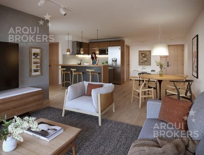 Apartamento  monoambiente en venta en Pocitos - 1010