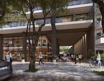 Apartamento  de un dormitorio en venta en Pocitos - 207
