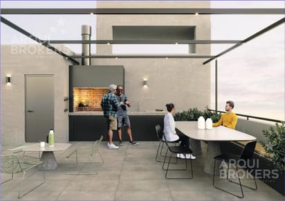 Apartamento  de un dormitorio en venta en Tres Cruces - 501