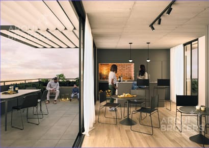 Apartamento  de dos dormitorios en venta en Tres Cruces - 204