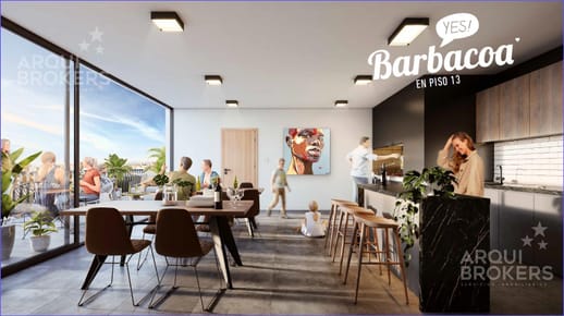 Apartamento de dos dormitorios en venta en Parque Rodó - 304