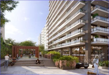 Apartamento  monoambiente en venta en Pocitos - 609