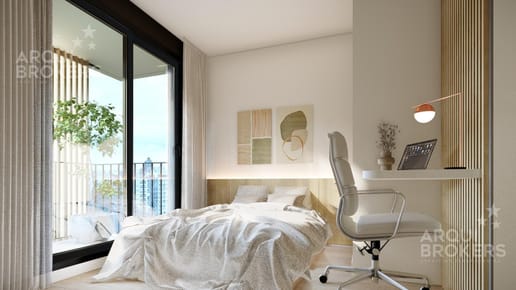 Apartamento de un dormitorio en venta en Buceo - 102