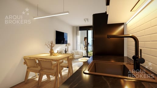 Apartamento de un dormitorio en venta en Buceo - 205