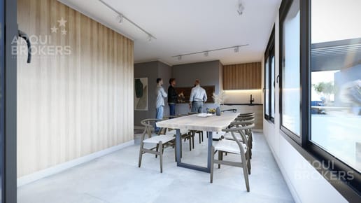 Apartamento de un dormitorio con patio en venta en Buceo - 106