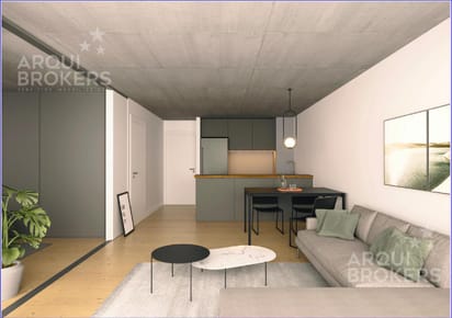 Apartamento  de un dormitorio en venta en Tres Cruces - 405