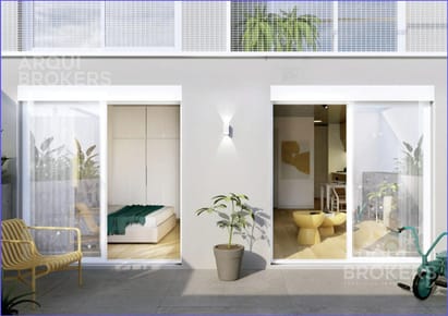 Apartamento monoambiente en venta en Cordón 201