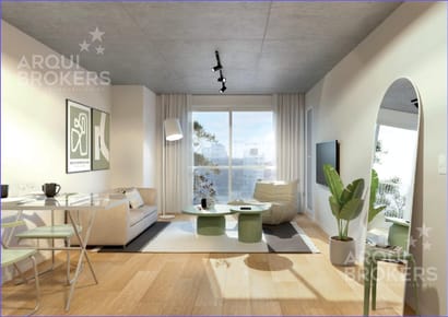 Apartamento de un dormitorio con patio en venta en Cordón - 204